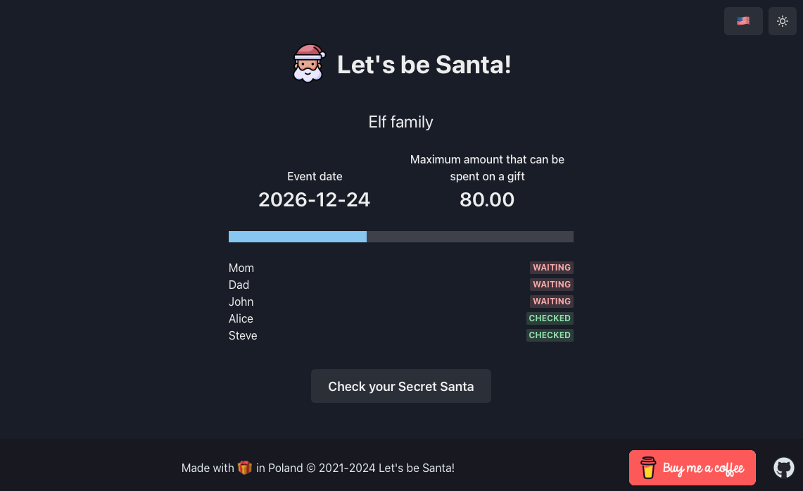 Let's Be Santa!