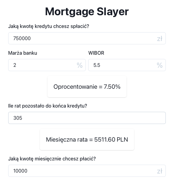 Mortgage Slayer screenshot 3