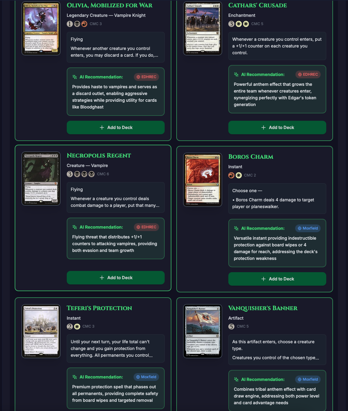 MTG Center screenshot 4