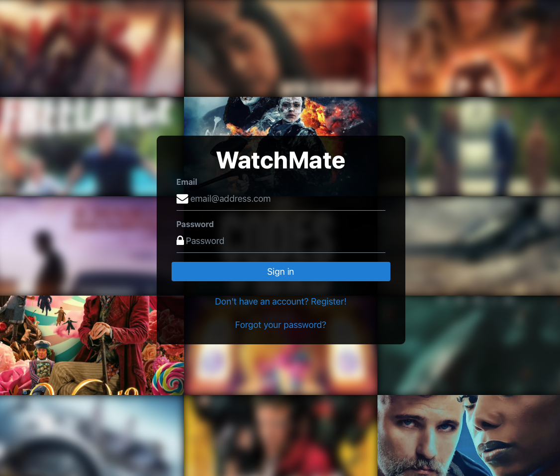 Watchmate screenshot 1